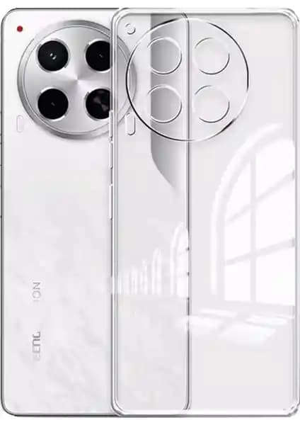 Prolysus Tecno Camon 30 Kılıf: Şeffaf, Kamera Koruyucu ve Yumuşak Silikon Tasarım