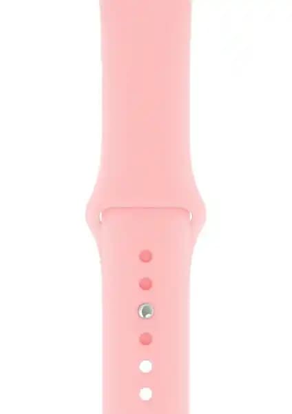 PSGT Apple Watch Silikon Kordon: Konforlu ve Şık Seri 1-8 Uyumlu Kayış