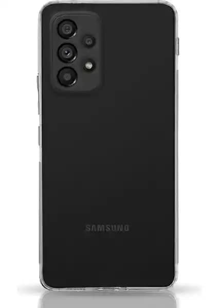 Samsung Galaxy A53 Uyumlu Şeffaf Kamera Korumalı TPU Silikon Kılıf Özellikleri