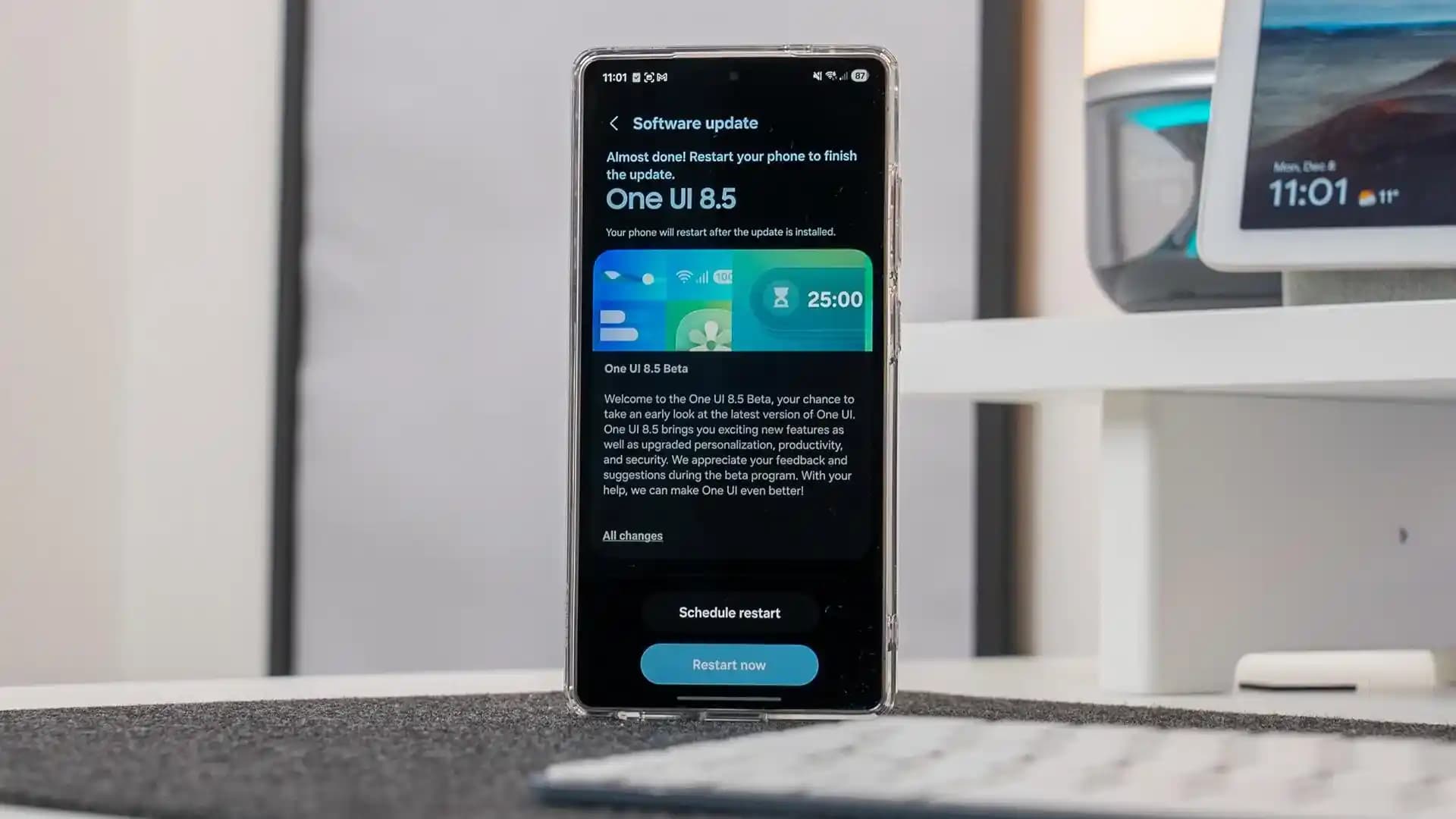 Samsung Galaxy S25 Serisi İçin One UI 8.5 Beta Programı ve Kullanıcı Deneyimleri