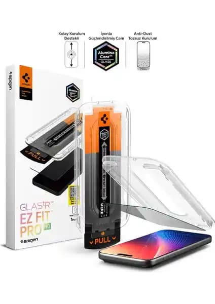 Spigen iPhone 17 Pro Max ve 16 Pro Max Hayalet Cam Ekran Koruyucu İncelemesi