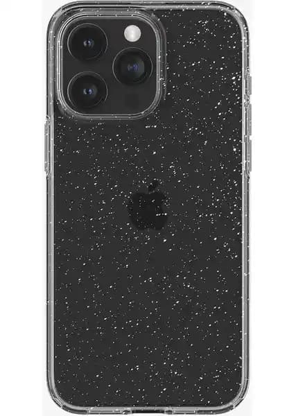 Spigen Liquid Crystal Glitter Crystal Quartz iPhone 15 Pro Max Kılıf İncelemesi