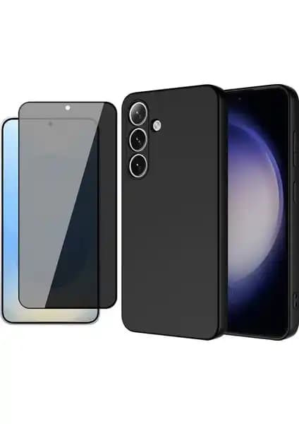 Vendas Galaxy S25 Kılıf Zore Mara Lansman Kapak ve Parmak İzi Okumalı Hayalet Ekran Koruyucu İncelemesi