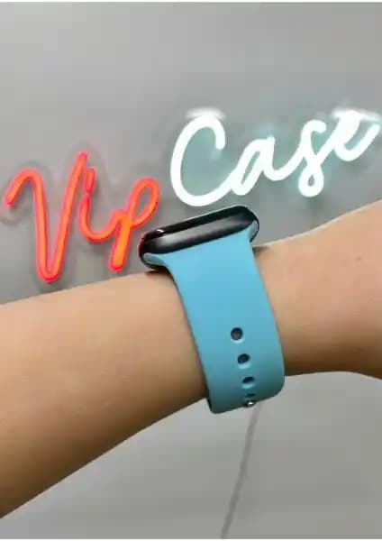 Vip Case Apple Watch Silikon Kordon: Dayanıklılık ve Şıklığı Bir Arada Sunar