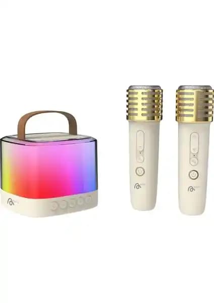 Aggiy AG-S7 Bluetooth Hoparlör ve RGB Işık ile Çok Yönlü Eğlence Cihazı