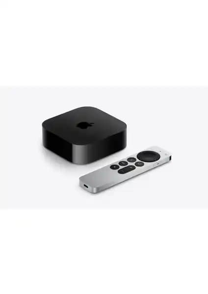 Apple 4K Wi-Fi ile 64GB Kapasiteli Apple TV: Yüksek Çözünürlük ve Gelişmiş Ses Teknolojileriyle Ev Eğlencesinde Yeni Dönem