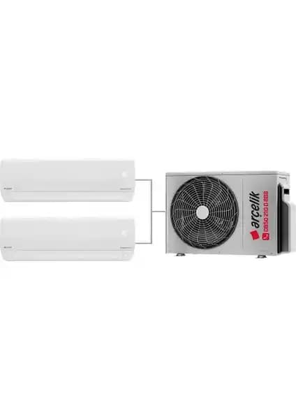 Arçelik ZM16102-1212 12+12 A++ 24000 BTU Multi Inverter Klima İnceleme