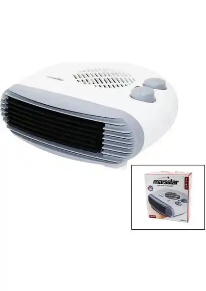 Çift Fonksiyonlu Turbo Fanlı Isıtıcıyla Hem Isıtın Hem Serinleyin