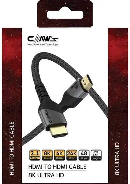 Claw's 8K UHD HDMI ve TTAF HDMI 2.0 Kabloları Karşılaştırması ve Özellikleri 1