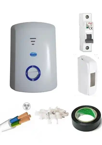 Damla Şohben 7500W Güçlü ve Güvenilir Elektrikli Sıcak Su Çözümü