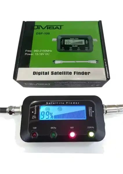 Divisat Dijital Uydu Yön Bulucu ile En Doğru Anten Ayarını Kolayca Yapın