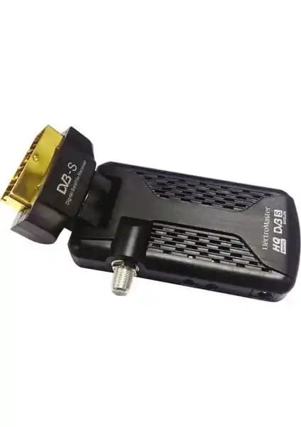 Electromaster KGS-2100 Mini Scart Uydu Alıcı ile Gelişmiş ve Kullanıcı Dostu Televizyon Deneyimi