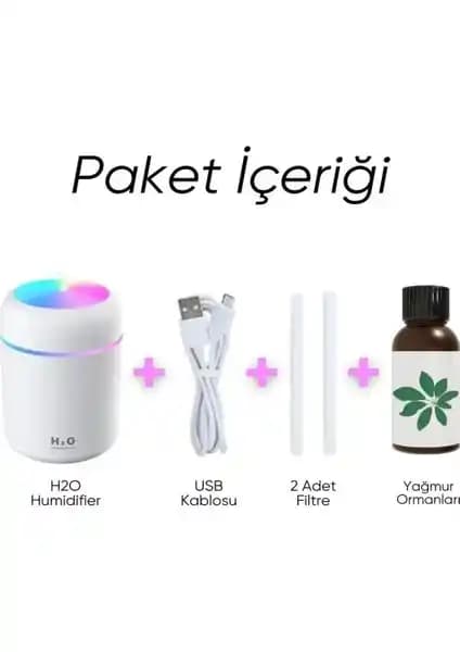 Evatoys Ultrasonik Hava Nemlendirici ile İç Ortam Hava Kalitenizi Artırın