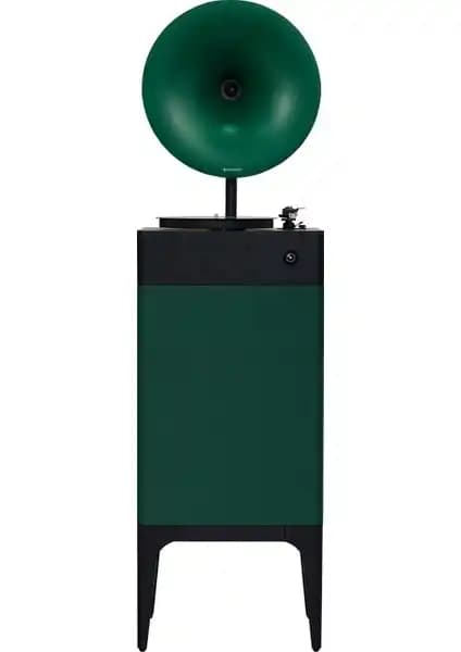 Fennessy I5 Bluetooth Hoparlörlü 110W Hi-Fi Retro Pikap Modern Tasarım ve Üstün Ses Kalitesi