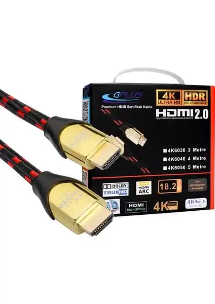 Gplus 4K60 ve TTAF HDMI 2.0 Kablolarının Karşılaştırması ve En İyi Seçenek Rehberi