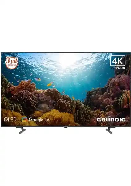 Grundig 55GJQ9200 55 İnç 4K QLED Akıllı Televizyon Yüksek Kalite ve Modern Tasarım