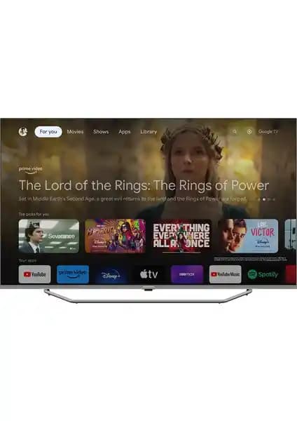 Grundig Rio 65 GHU 8900S: Yüksek Çözünürlüklü Akıllı 65 İnç LED Televizyon Özellikleri ve Teknolojileri