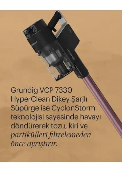 Grundig VCP 7330 ve Shark Stratos Dikey Süpürgelerinin Karşılaştırması ve Özellikleri