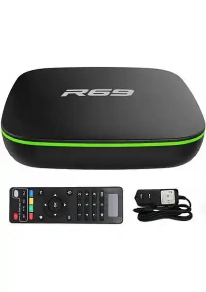 Htun R69 Akıllı Set Üst TV Kutusu yüksek çözünürlük ve gelişmiş özelliklerle ev eğlencesini dönüştürür