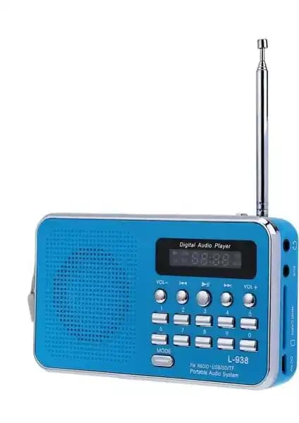 L'edoren L-938 Dijital Cep Radyosu: Yüksek Performans ve Taşınabilirlik Özellikleri