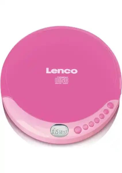 Lenco Taşınabilir CD Çalar Discman Modern Tasarım ve Çok Fonksiyonlu Özellikler