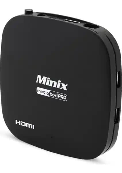 Minix 4K Android 14 TV Kutusu: Yüksek Performans ve Gelişmiş Özellikler