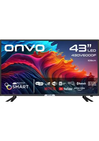 Onvo 43OV6000F ve 43OVF9000F Modellerinin Detaylı Karşılaştırması ve Özellikleri 1
