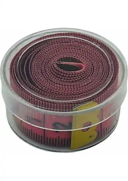 Ozan Tuhafiye Çift Yönlü 150 cm Kutulu Mezura Çok Renkli ve Dayanıklı Tasarım