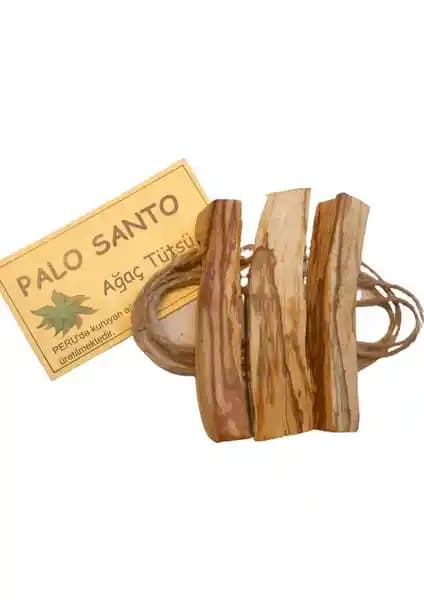 Palo Santo Ağaç Tütsü: Doğal ve Sürdürülebilir Aromatik Ürünler