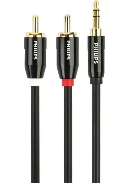 Philips SWR2121C/93 Ses Kablosu 2 Metre Uzunlukta Yüksek Kalite ve Dayanıklılık