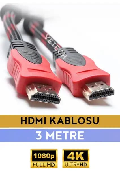 Polaxtor Gold ve Vetech HDMI Kablo Karşılaştırması: Özellikler ve Kullanıcı Yorumları 2