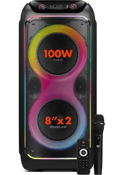 Powerway Cio 100W Taşınabilir Kablosuz Ses Sistemi Detaylı İnceleme ve Özellikleri