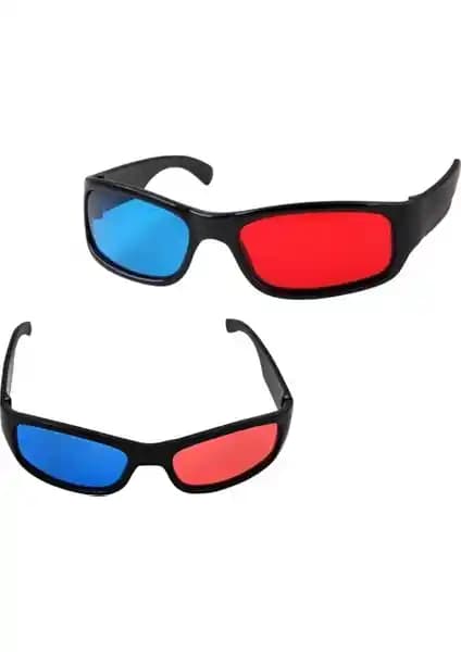 Pratik 3 Boyutlu Gözlük: Evde ve Eğlenceye Yeni Bir Boyut Sunan Kullanışlı Tasarım