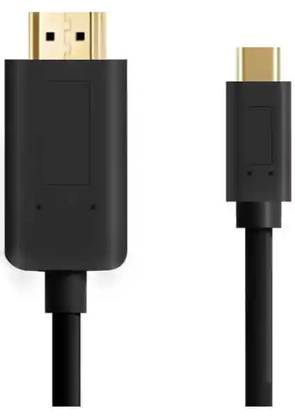 QGeeM QG-UA11 Type-C to HDMI 4K Kablo ile Yüksek Çözünürlükte Görüntü ve Ses Aktarımı