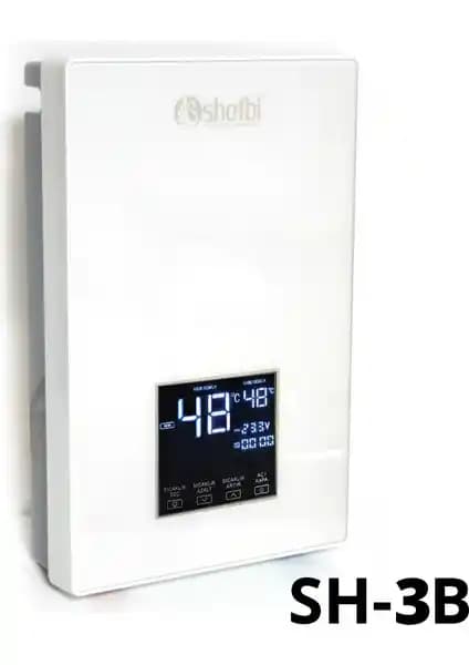 Shofbi Akıllı Dijital Şofben: Güvenli ve Estetik Tasarımıyla Modern Sıcak Su Çözümü