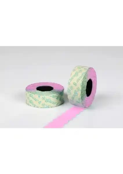 Snow Meto 1500'lü No:4 Pembe Tekstil Etiketi – Yüksek Kalite ve Dayanıklılık