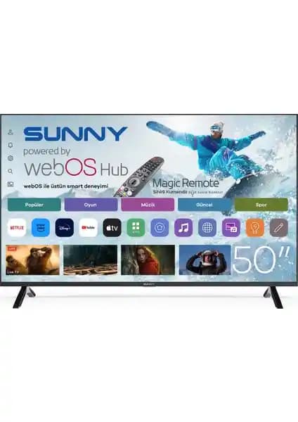 Sunny SN50FMN252 ve Vestel 43UG9750 Akıllı Televizyonlarının Kapsamlı Karşılaştırması