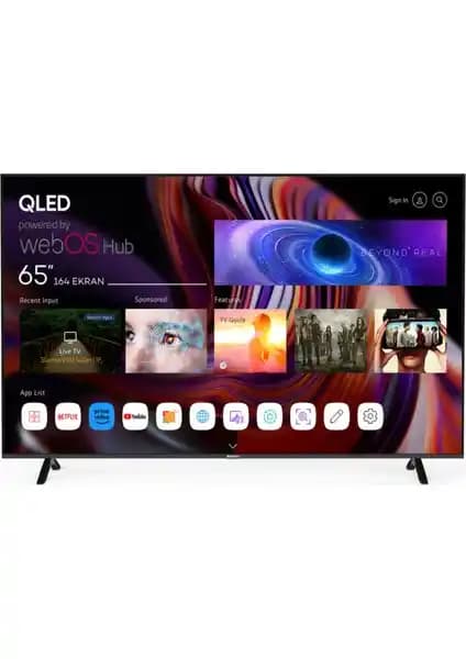 Sunny SN65QMN252 65 İnç 4K Ultra HD QLED Akıllı Televizyon Detaylı İnceleme
