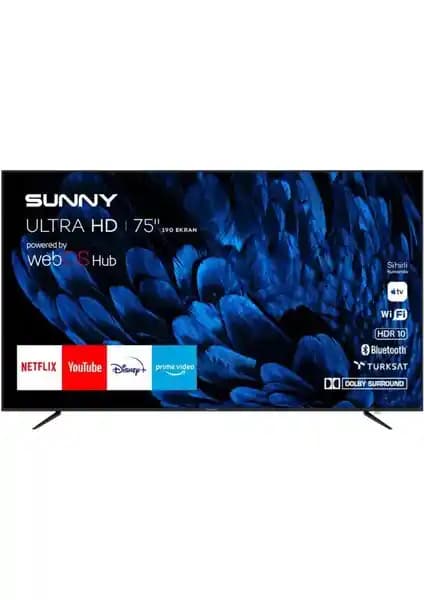 Sunny SN75LEDB252 ve TCL 65C655 Karşılaştırması: Hangi Televizyon Sizi Daha Çok Memnun Eder?