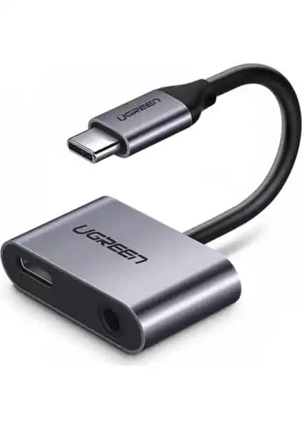 Ugreen Type-C 3.5mm Kulaklık ve Şarj Adaptörü: Çok Fonksiyonlu Pratik Çözüm