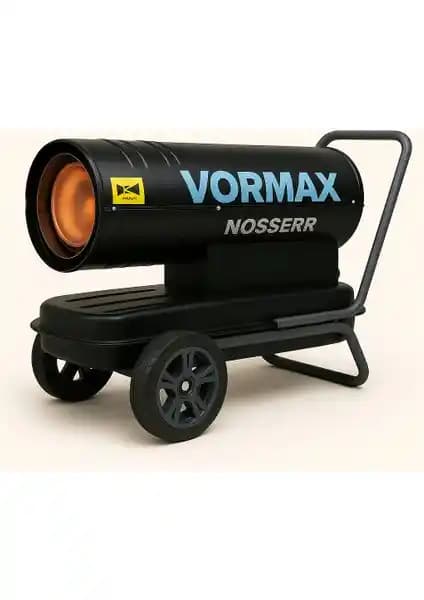 Vormax Nosserr NX41 Mazotlu Endüstriyel Isıtıcı ile Verimli ve Güvenli Isıtma