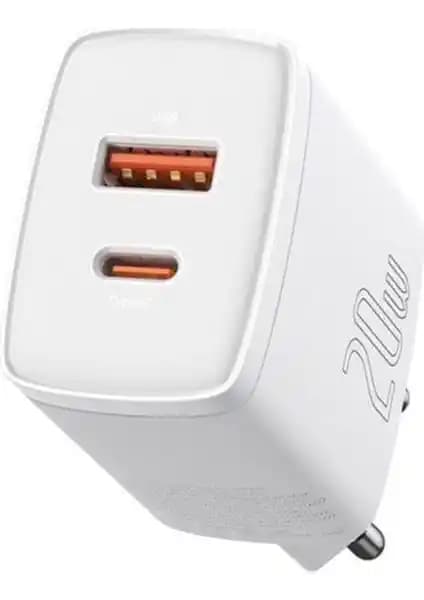 Baseus Compact 20W ve Gan5 Series 20W Mini Adaptörlerin Karşılaştırması