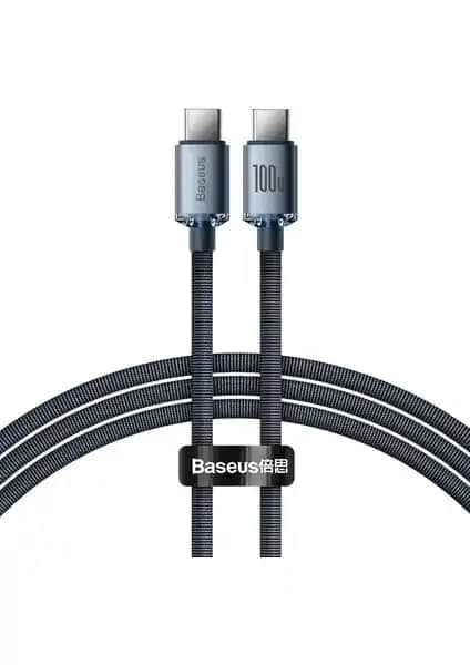 Baseus Crystal Shine ve Gümüş Serisi 100W Hızlı Şarj Kablosu Karşılaştırması