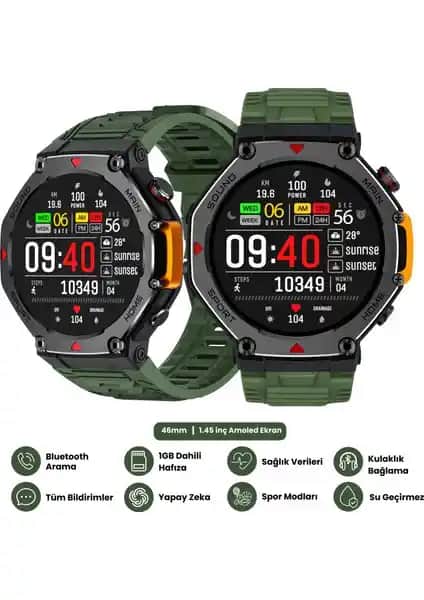 Harvox Watch Rx-4 ve Smartmi Rugged Pro Akıllı Saatlerin Karşılaştırması
