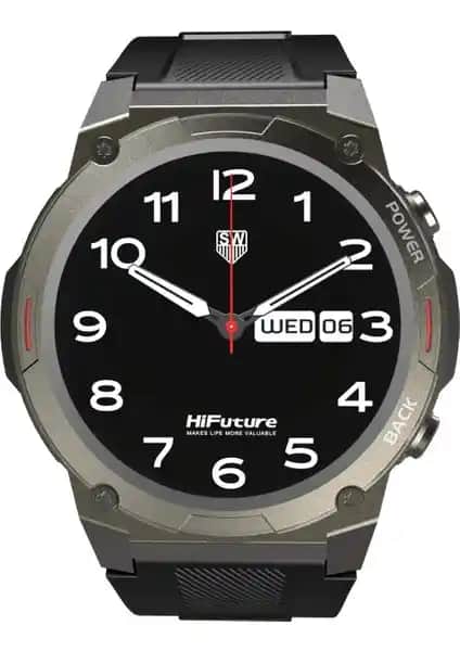 Karşılaştırmalı Akıllı Saat İncelemesi: HiFuture FutureGo Mix2 ve ZCwatch V0323 özellikleri