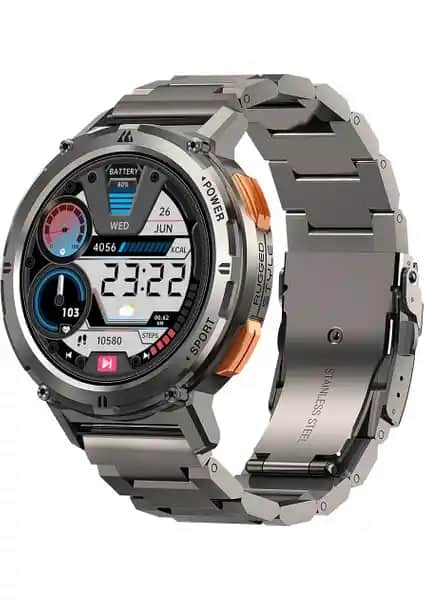 Kospet Tank T2 ve ZCwatch V0323 Akıllı Saatleri Karşılaştırması ve En Uygun Seçenek