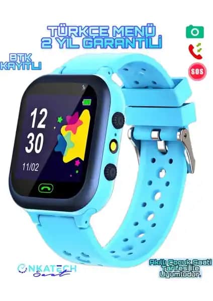 Onkatech TD26 ve Reeder Kiddo2 Çocuk Akıllı Saatleri Karşılaştırması