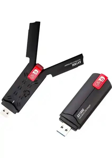 Airstorr USB 3.0 Wi-Fi 6 AX1800MBps Adaptörü İncelemesi: Yüksek Performanslı Kablosuz Bağlantı Çözümü