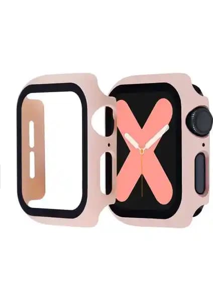 AktarMobile 42 mm Apple Watch Ekran Koruyucu Tam Gövde Koruma ve Estetik Sağlar