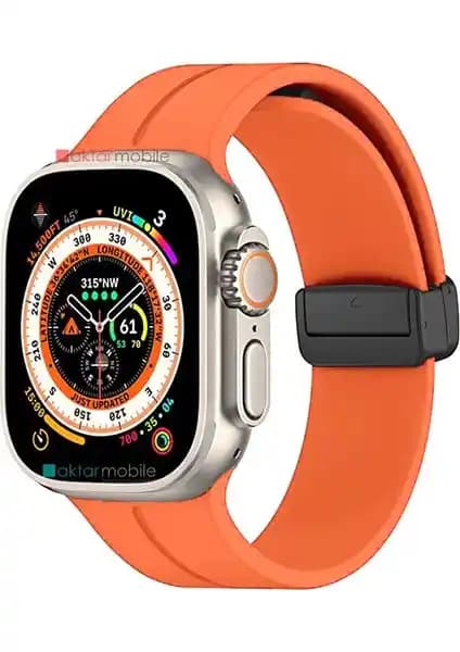 AktarMobile Apple Watch Ultra 49 mm Uyumlu Silikon Kayış Detaylı İnceleme ve Kullanıcı Yorumları